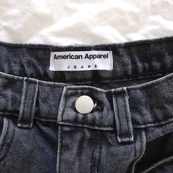 American Apparel high waist shorts - Picture 2 of 3